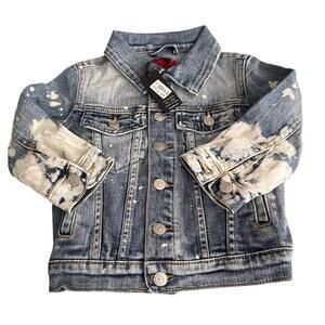 MSRP $74 Haus of Jr North Denim Jacket Size 2T Boys or Unisex | SAME DAY SHIP